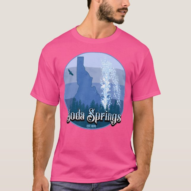 Soda Vår Idaho T Shirt (Framsida)