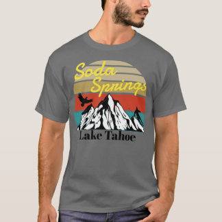 Soda Vår ski Sjö Tahoe 1 T Shirt