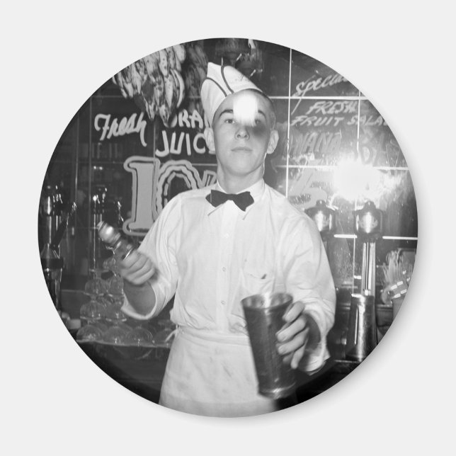 Sodaboy, 1930-tal magnet (Framsidan)