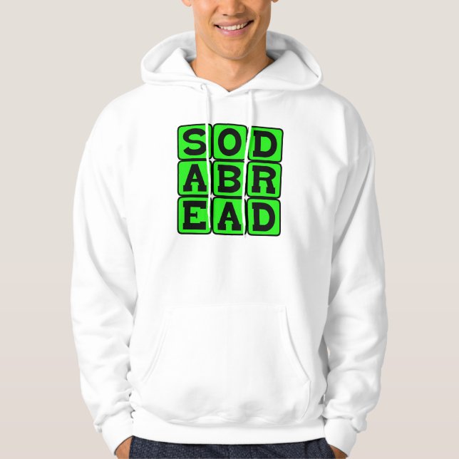 Sodabråd, Typ av bröd Sweatshirt (Framsida)