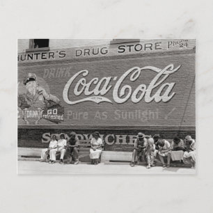 Sodapop-reklam, 1939 vykort