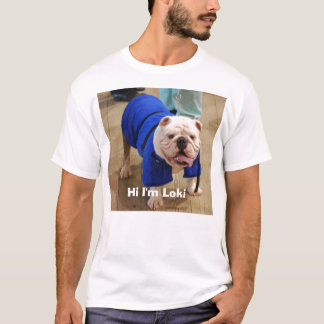 SodaroBulldogs.com hög I-förmiddagLoki T-shirt