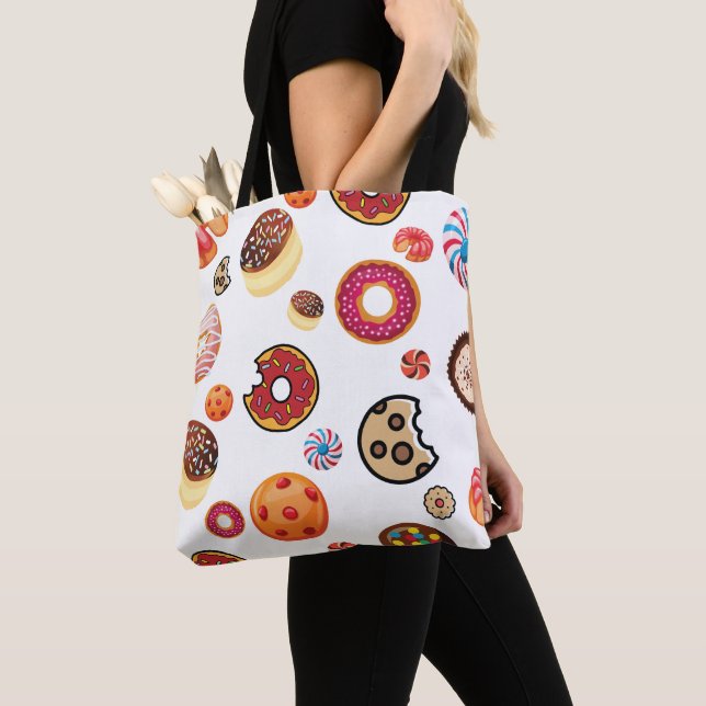 Söder 1 tygkasse (Närbild)