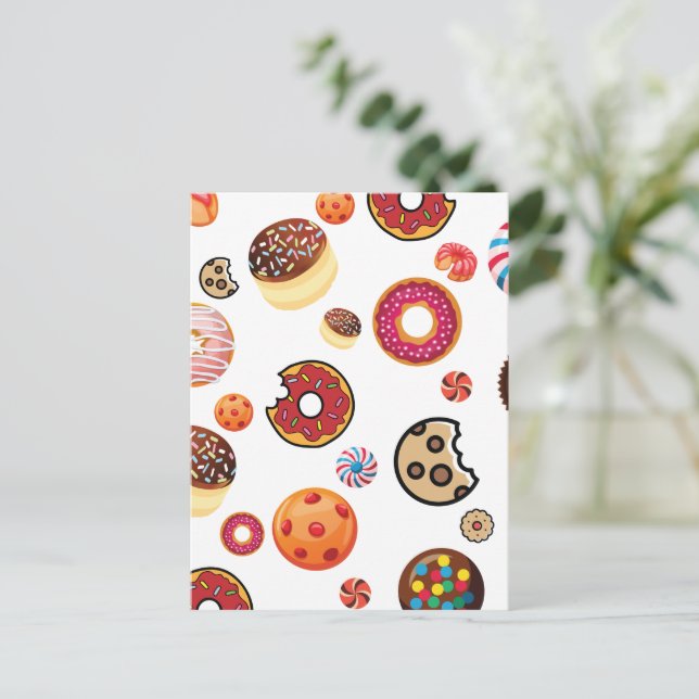 Söder 1 vykort (Stående Fram)