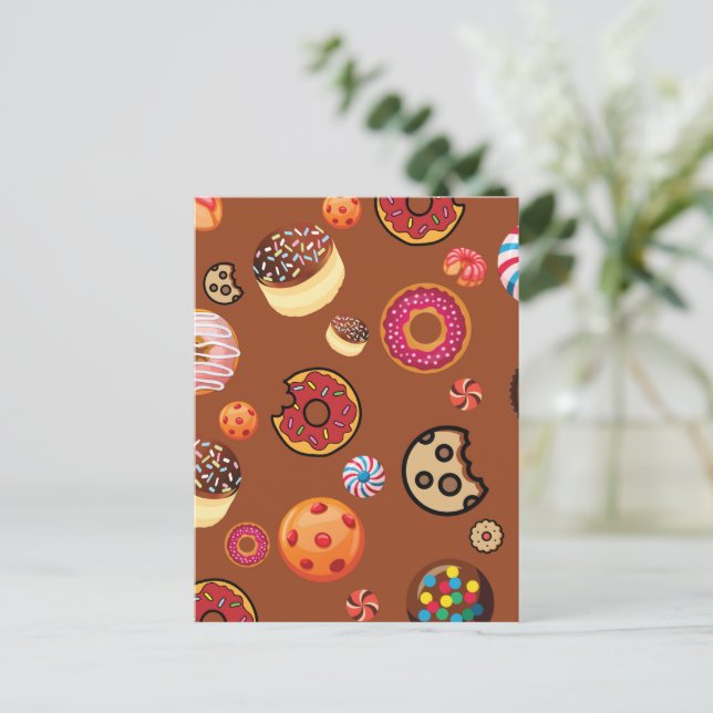 Söder 3 vykort (Stående Fram)