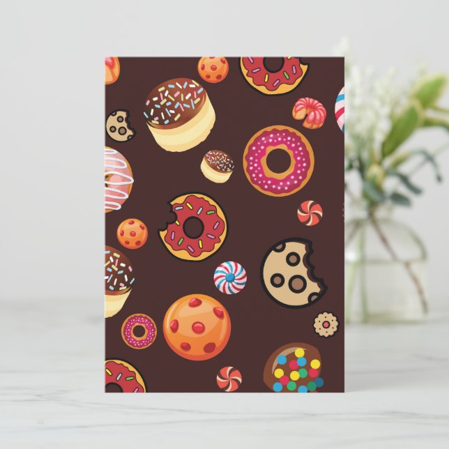 Söder 4 tack kort (Stående Fram)