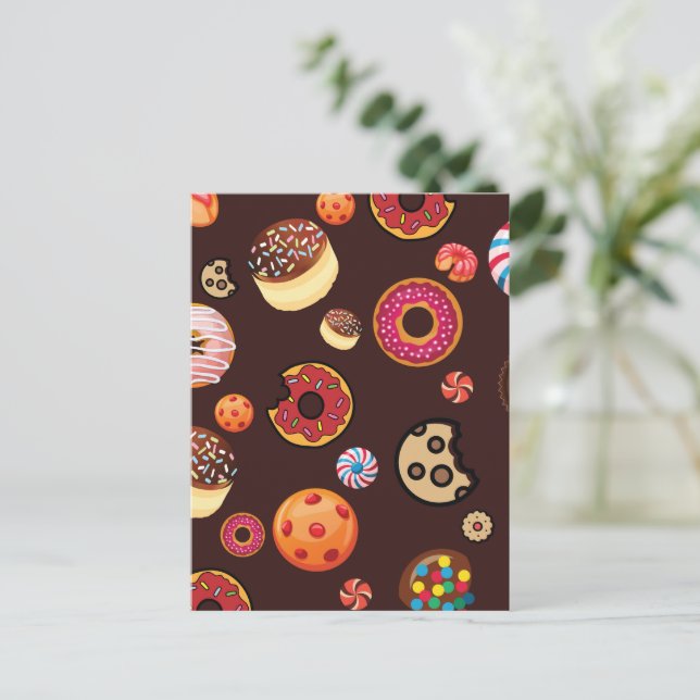 Söder 4 vykort (Stående Fram)