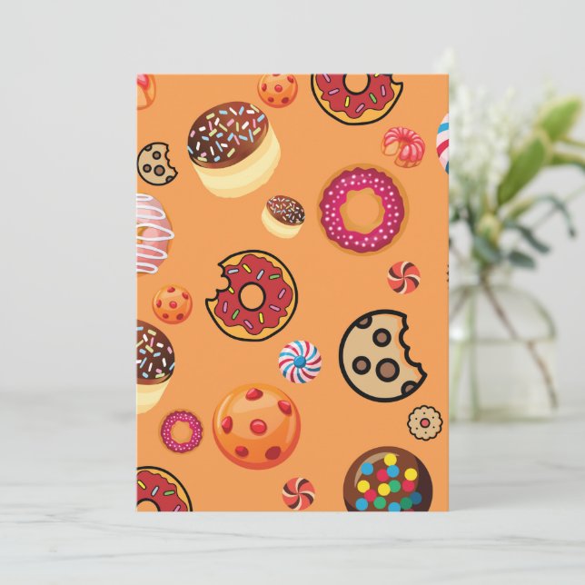 Söder 6 tack kort (Stående Fram)