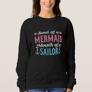 Söder av en Sjöjungfru av sjöman T Shirt