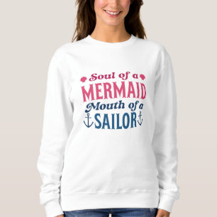 Söder av en Sjöjungfru av sjöman T Shirt