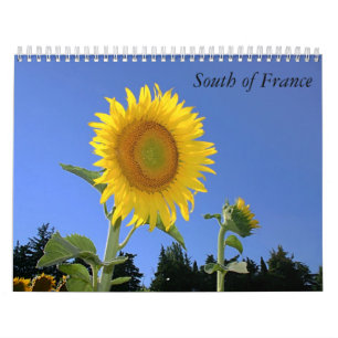 Söder av frankriken kalender