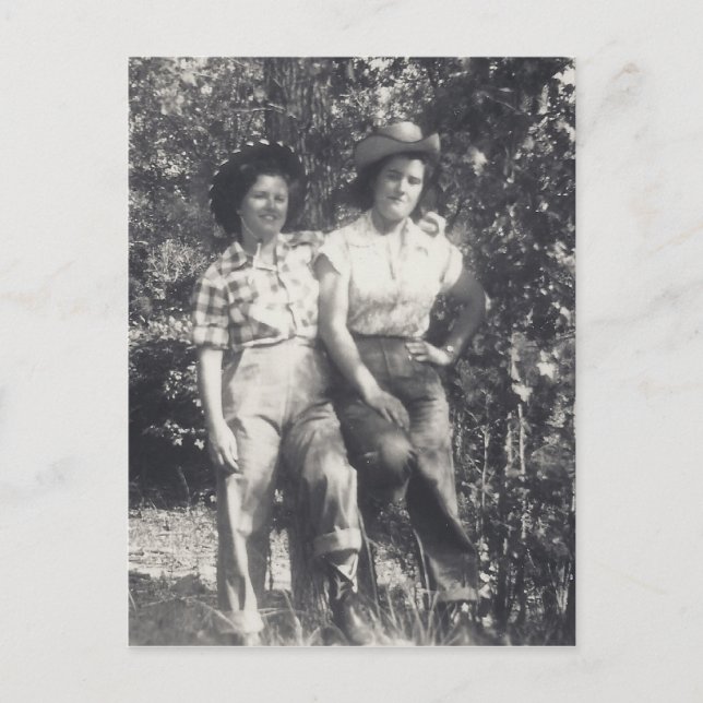 SÖDER AV RODEOPOSTCARD/INVITATION VYKORT (Framsida)