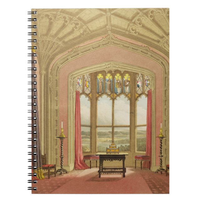 Söder avslutar av Sts Michael galleri, från Anteckningsbok Med Spiral (Framsidan)