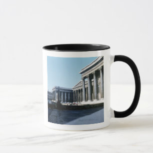 Söder beklär av det brittiska museet mugg
