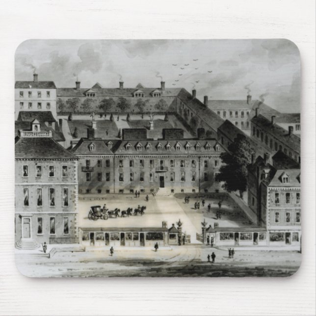 Söder beklär av det Leicester huset, c.1720 Musmatta (Framsidan)