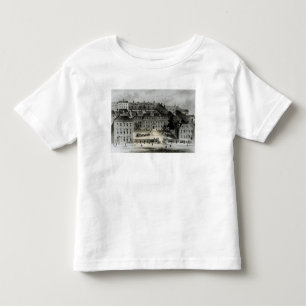 Söder beklär av det Leicester huset, c.1720 Tee Shirt