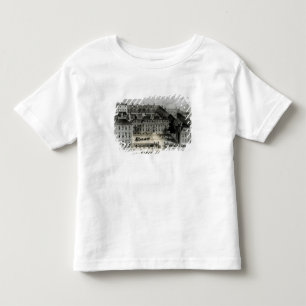 Söder beklär av det Leicester huset, c.1720 Tee Shirt