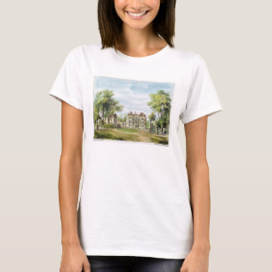Söder beklär, den gammala slotten, Kew trädgår T Shirt