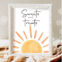 Söder och getter Food Boho Sunshine Birthday