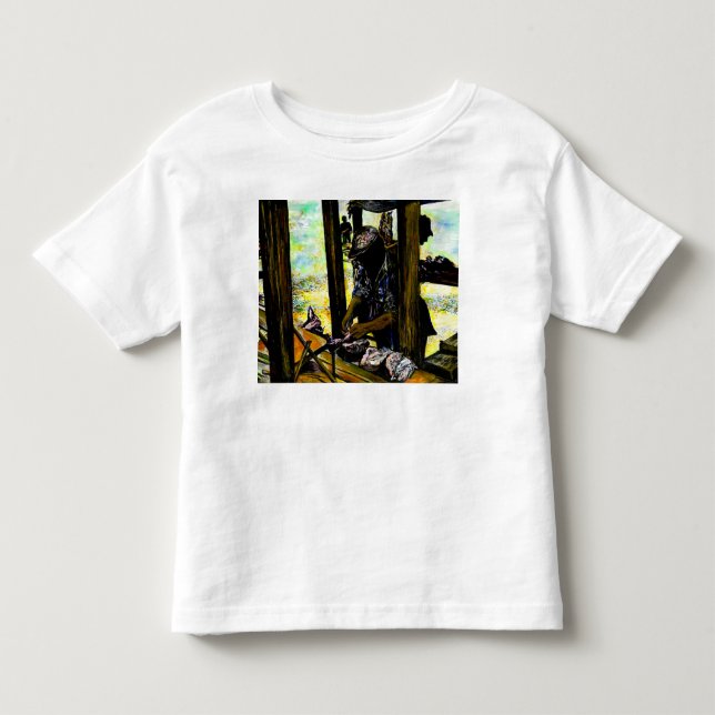 Söder om himlen, väster om helvetet t shirt (Framsida)