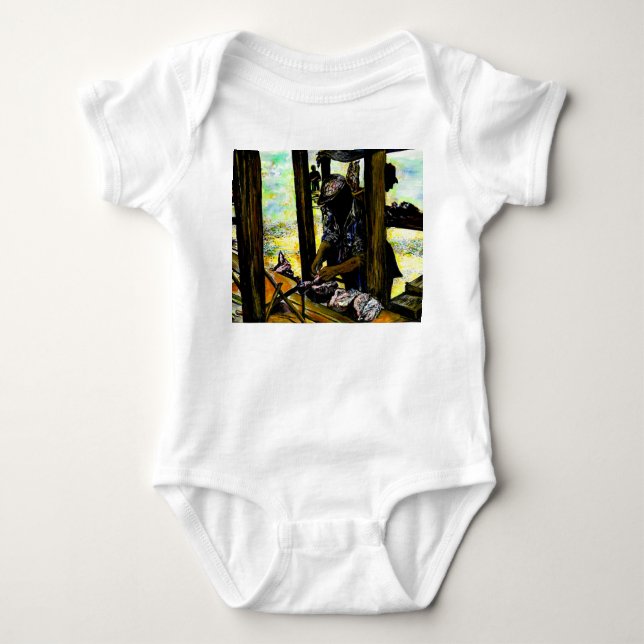 Söder om himlen, väster om helvetet t shirt (Framsida)