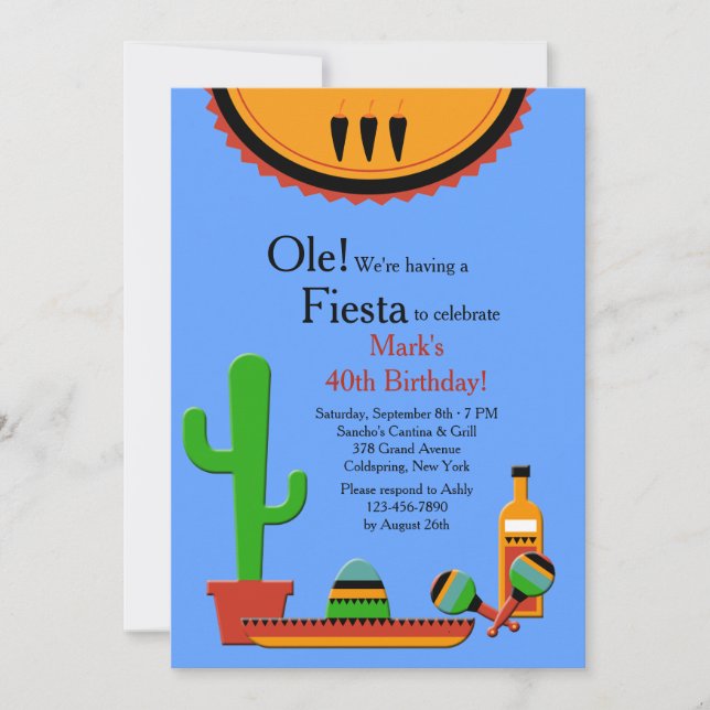 Söder om inbjudan till Gräns (Framsida)