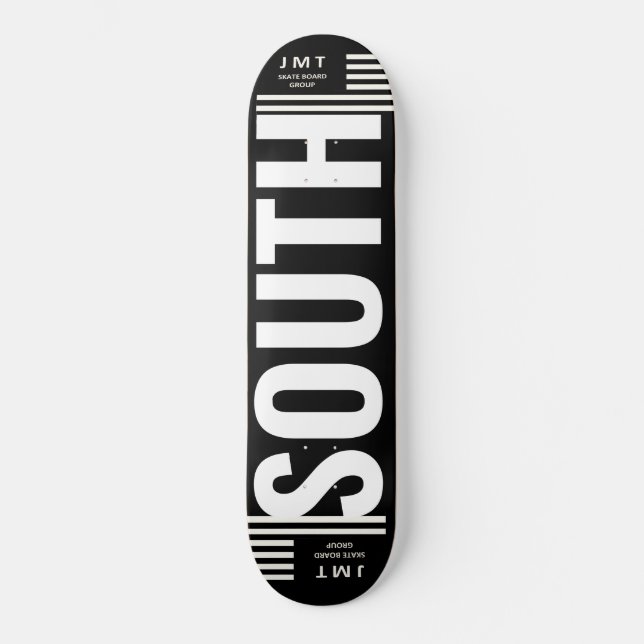 SÖDER. Skateboard (Framsida)