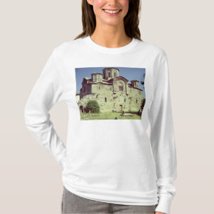 Söder-väster beskådar av kyrkan av Sveti Djordj T Shirt