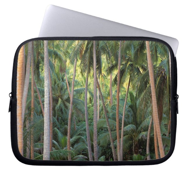 Söderhavet, Franska Polynesien, Bora Bora. Laptop Sleeve (Framsidan)