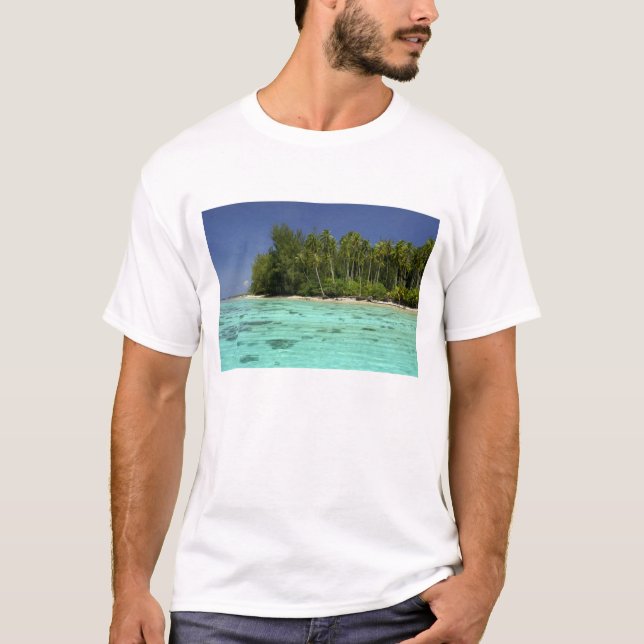 Söderhavet, Franska Polynesien, Moorea 2 Tee Shirt (Framsida)