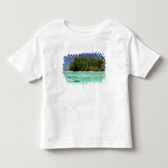Söderhavet, Franska Polynesien, Moorea 2 Tee Shirt (Framsida)
