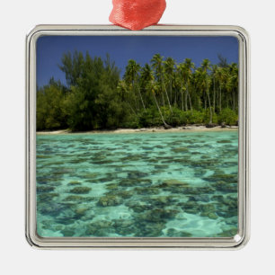 Söderhavet, Franska Polynesien, Moorea 3 Julgransprydnad Metall