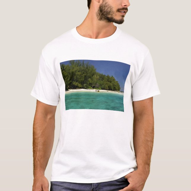 Söderhavet, Franska Polynesien, Moorea T-shirt (Framsida)