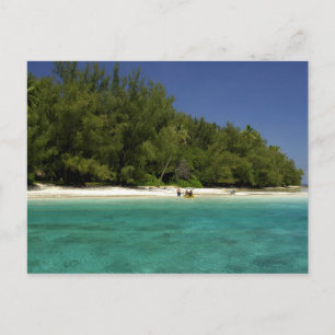 Söderhavet, Franska Polynesien, Moorea Vykort