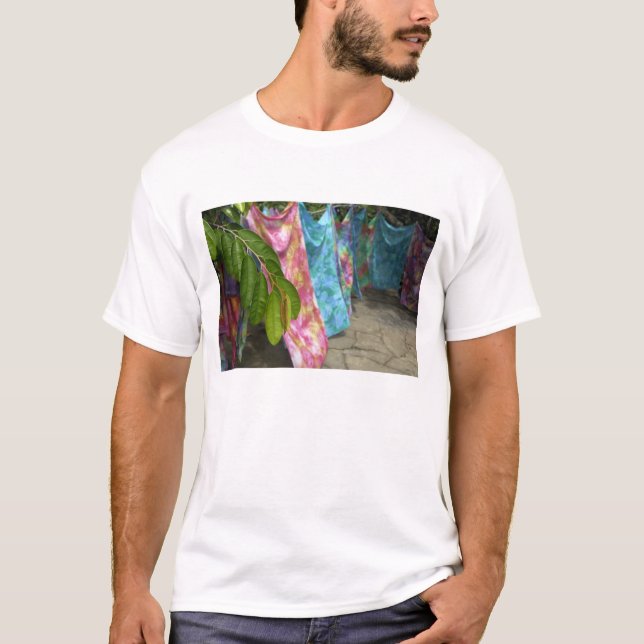 Söderhavet, Franska Polynesien, Sällskapsöarna Tee Shirt (Framsida)