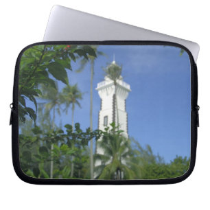 Söderhavet, Franska Polynesien, Tahiti. Hibiskus 2 Laptop Sleeve