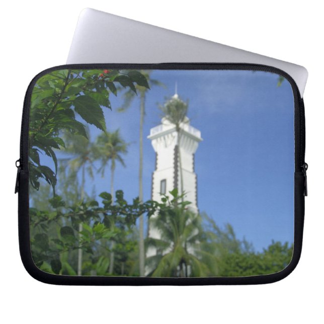 Söderhavet, Franska Polynesien, Tahiti. Hibiskus 2 Laptop Sleeve (Framsidan)