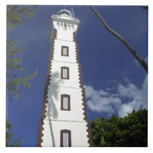 Söderhavet, Franska Polynesien,Tahiti. Venus Kakelplatta (Framsidan)