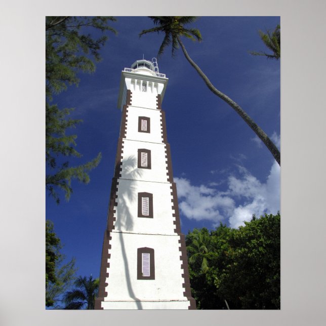 Söderhavet, Franska Polynesien,Tahiti. Venus Poster (Framsidan)