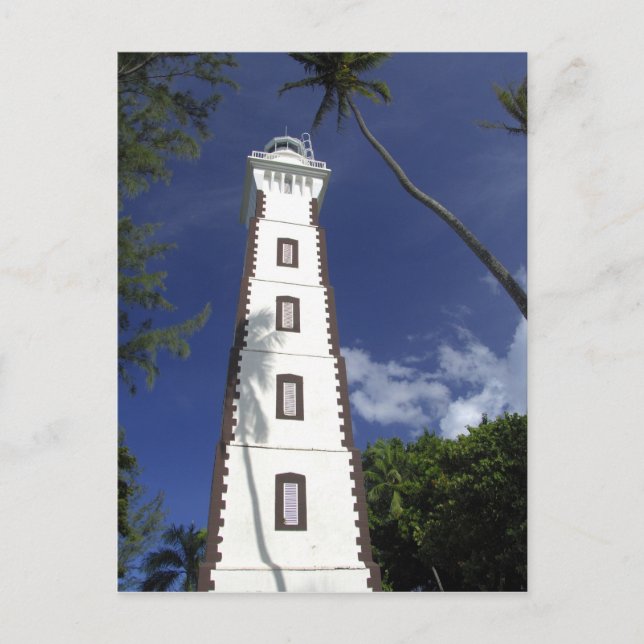 Söderhavet, Franska Polynesien,Tahiti. Venus Vykort (Framsida)