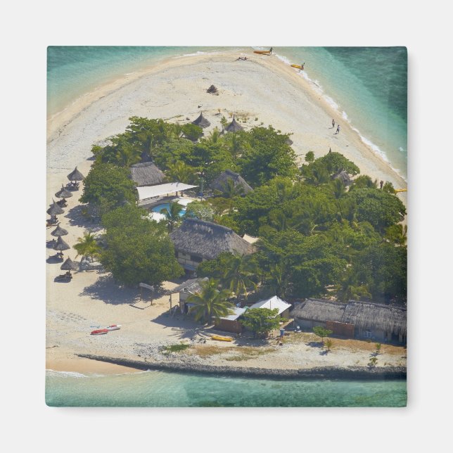 Söderhavsö, Mamanucaöarna, Fiji Magnet (Framsidan)