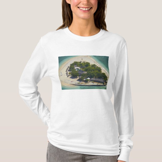 Söderhavsö, Mamanucaöarna, Fiji T-shirt (Framsida)