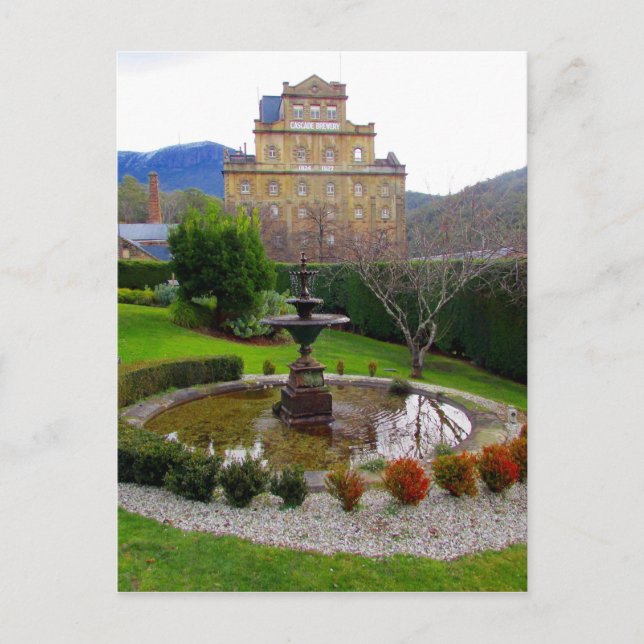 Söderhobart bryggeri vykort (Framsida)