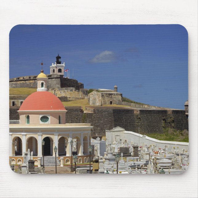 Söderkyrkogården i Puerto Rico Musmatta (Framsidan)