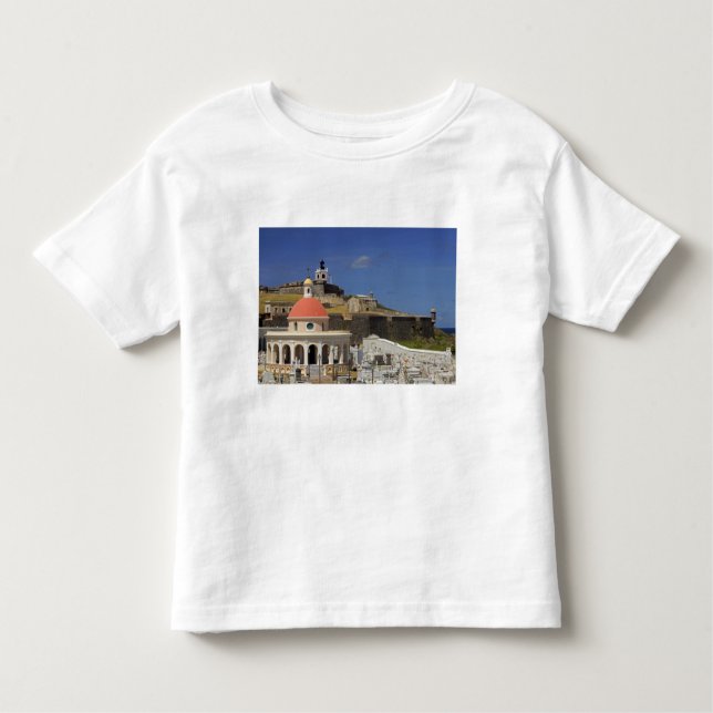Söderkyrkogården i Puerto Rico T Shirt (Framsida)