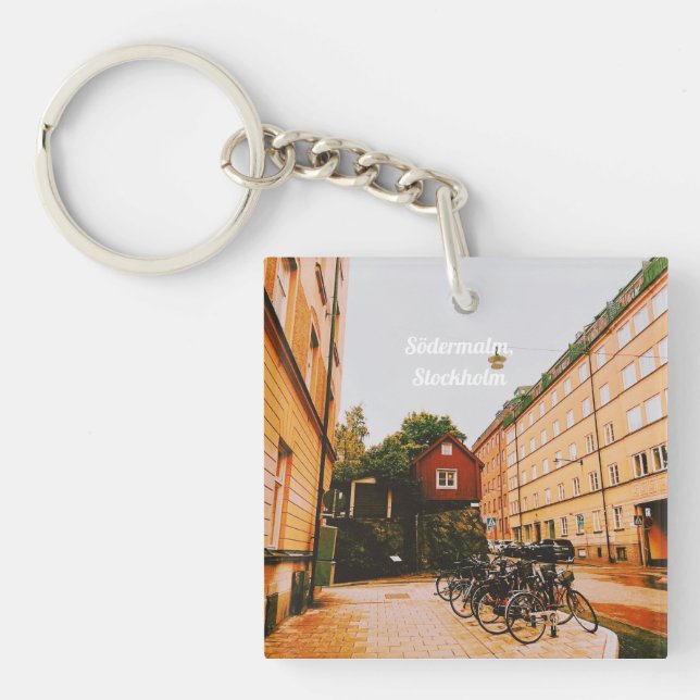 Södermalm, Stockholm, Sverige (Framsidan)
