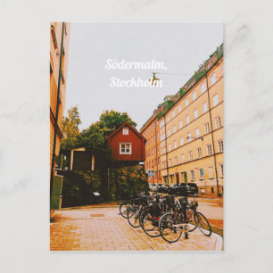 Södermalm, Stockholm, Sverige Helg Vykort