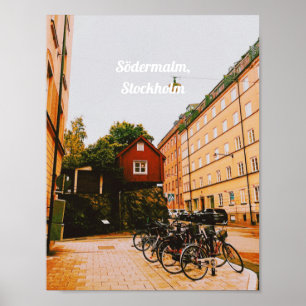 Södermalm, Stockholm, Sverige Poster