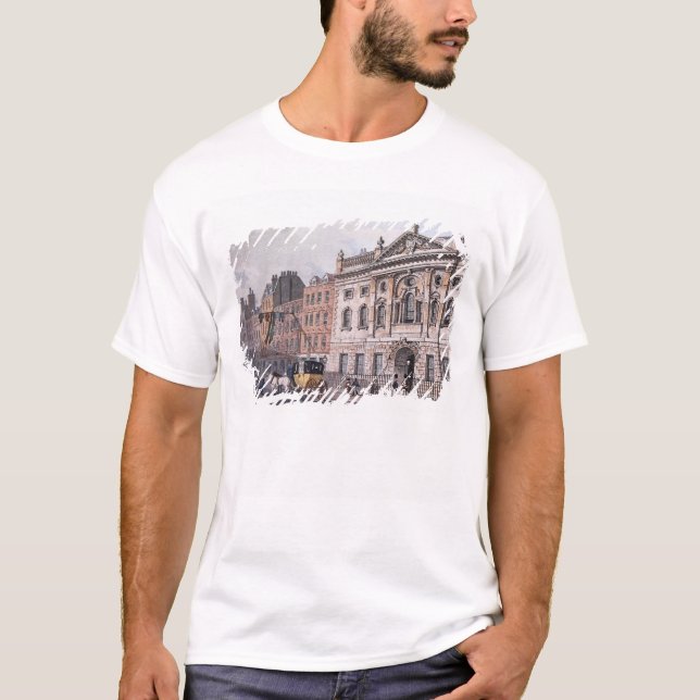Söderna beklär av järnhandlare Hall Tee Shirt (Framsida)