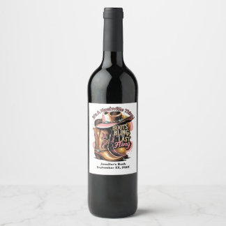 Södernkrogen Möhippa Fest Vinflaska Etikett